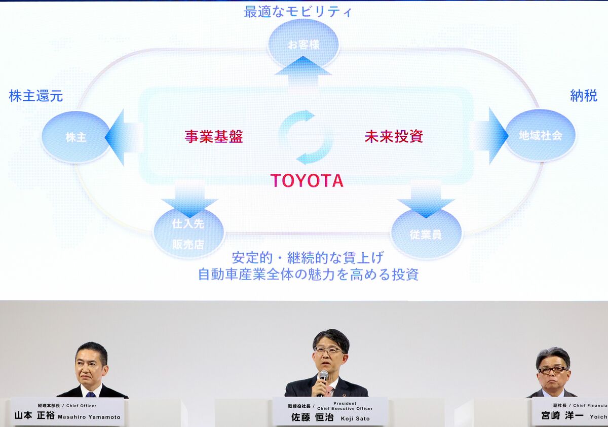 トヨタ佐藤社長が語った自動車産業の未来とトヨタの変革、日本企業初の営業利益5兆円超えと1.7兆円投資の本気度