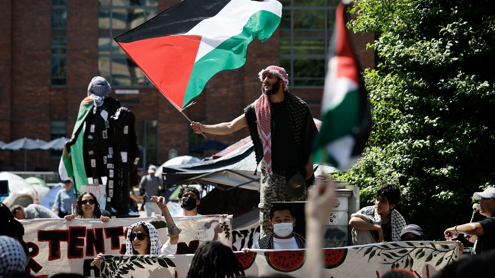 学生のデモの背景─米国の「イスラエルの捉え方」が変わりつつある | もう「虐殺の犠牲者」には見えない？