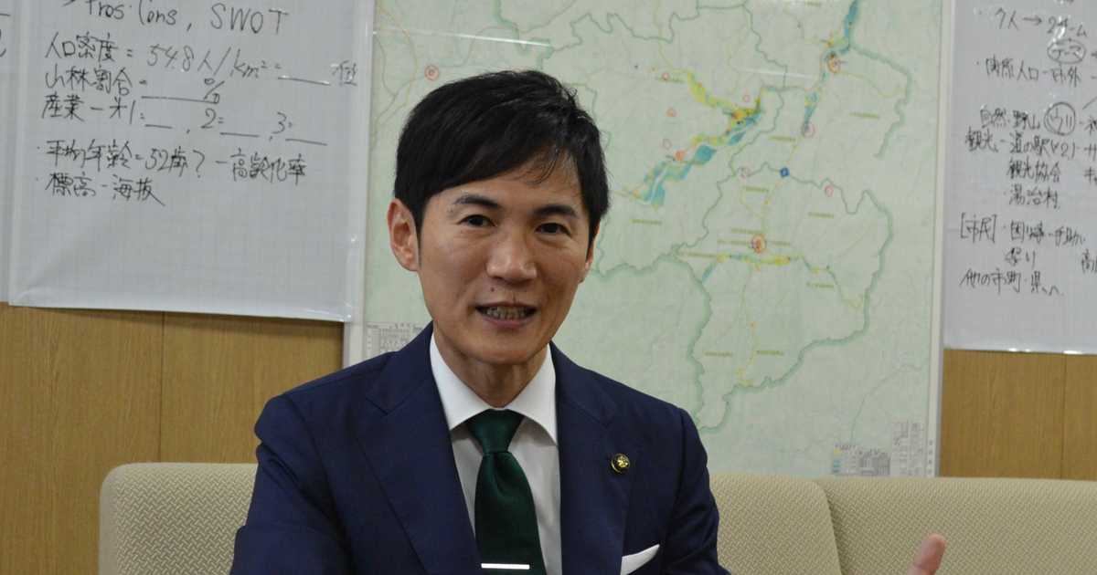 議会と対立続いていた広島県安芸高田市・石丸市長、次期市長選に出馬しない意向
