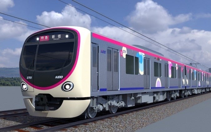 外観および客室デザインに感性ＡＩの技術や『感性ＡＩアナリティクス』を活用した京王電鉄新型通勤車両「２０００系」が２０２６年に導入されます