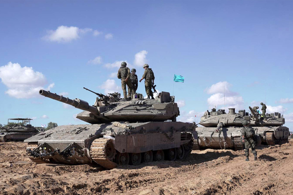 イスラエル、ラファ作戦地域拡大承認　本格侵攻視野に対ハマス圧力