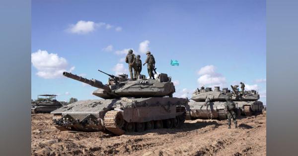 イスラエル、ラファ作戦地域拡大承認　本格侵攻視野に対ハマス圧力