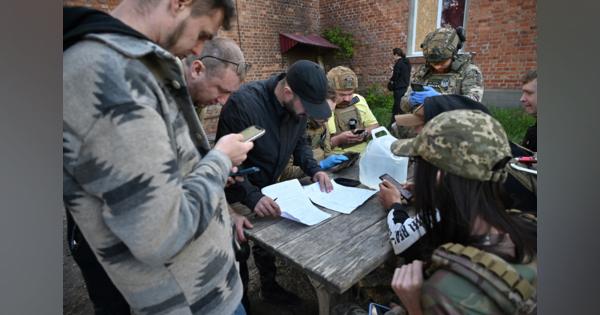 ウクライナ北東部５集落を制圧　「緩衝地帯」創設へ再侵攻―ロシア