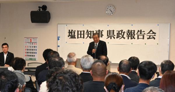 自民・森山総務会長「解散、そう遠くない可能性」　鹿児島での講演で