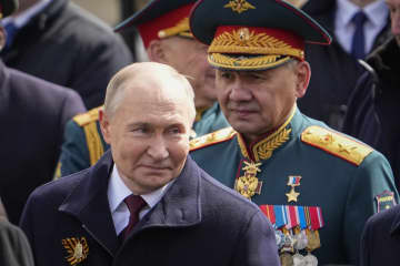 ロシア、ショイグ国防相が交代　安保会議書記に昇格