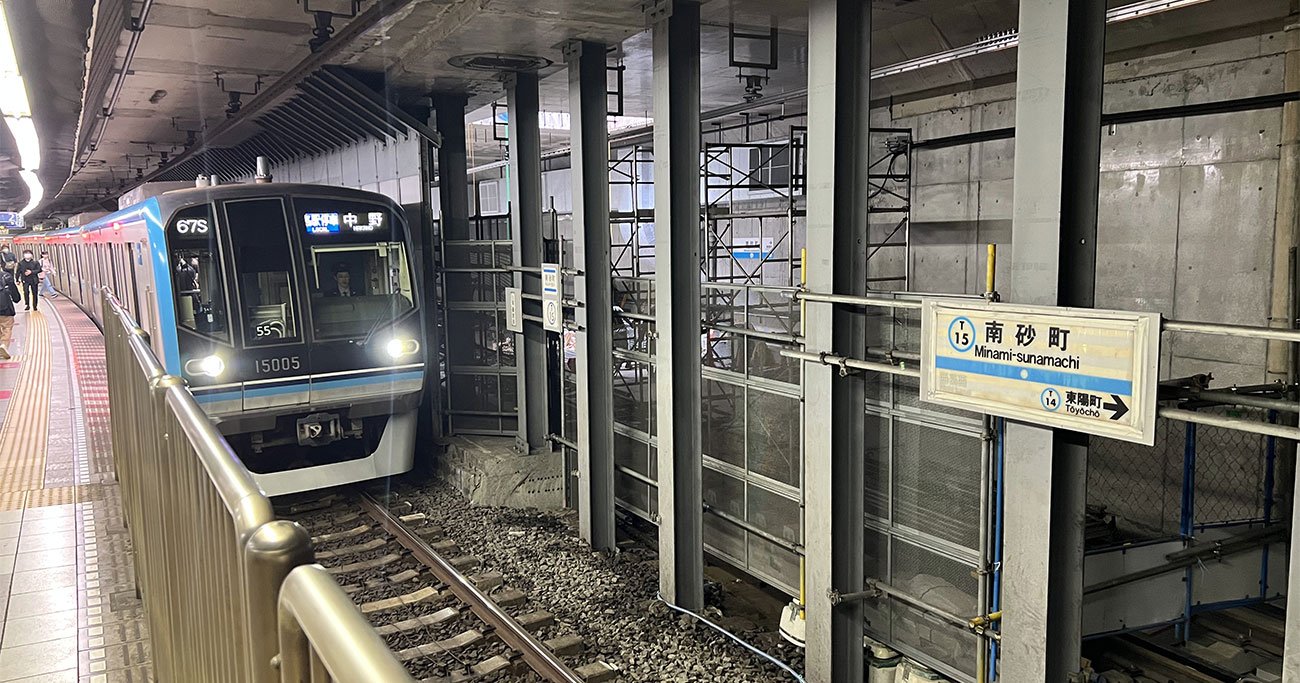 「地下鉄なのに天窓が…」東京メトロが東西線の駅「大改造」に巨費を投じるワケ - News&Analysis