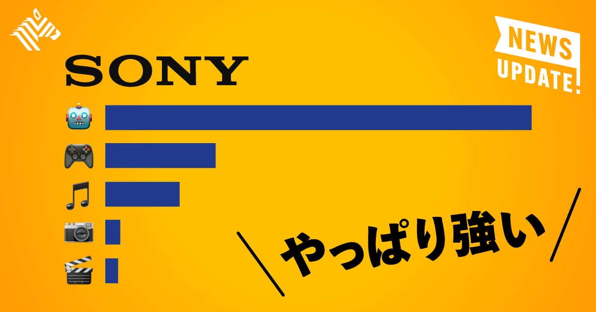 【好調】ソニー決算、サプライズの株主還元