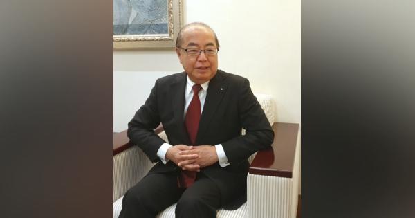 日中、地方交流拡大を　大連便再開に期待―新田富山知事インタビュー