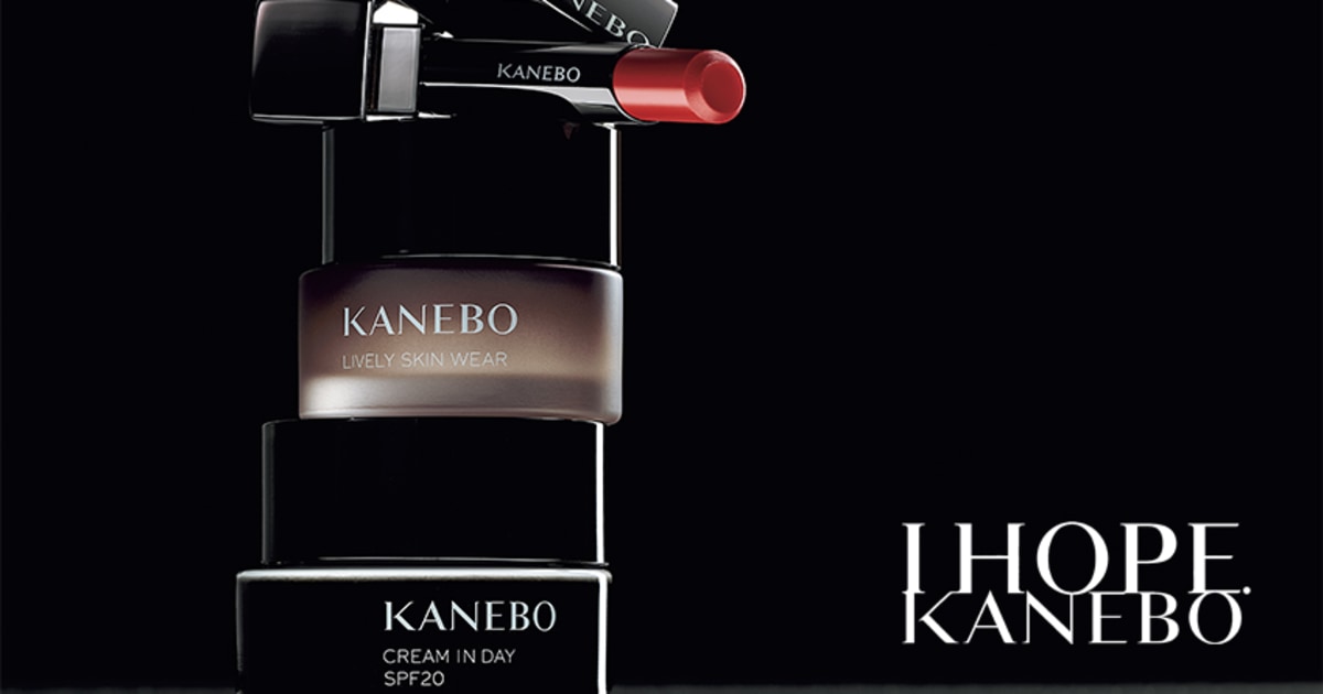 世界に先駆けて美でなく希望をと語り出した化粧品　I HOPE.KANEBO