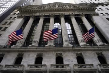 NY株、史上初の4万ドル突破　利下げ期待が拡大