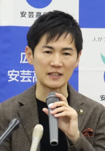 石丸氏が都知事選への出馬表明　広島・安芸高田市長