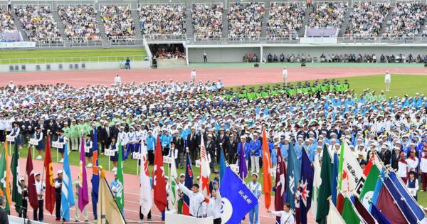 国スポ「見直しに賛同」　廃止論で茨城県・大井川知事、共同開催などを提案