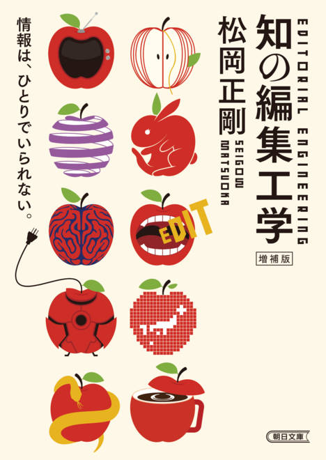 『知の編集工学　増補版』の書影
