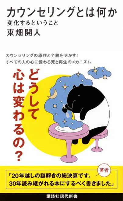 『カウンセリングとは何か　変化するということ』の書影