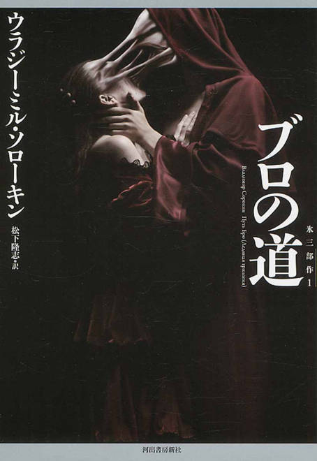 『ブロの道 氷三部作１』の書影