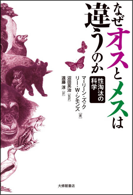 『なぜオスとメスは違うのか 性淘汰の科学』の書影