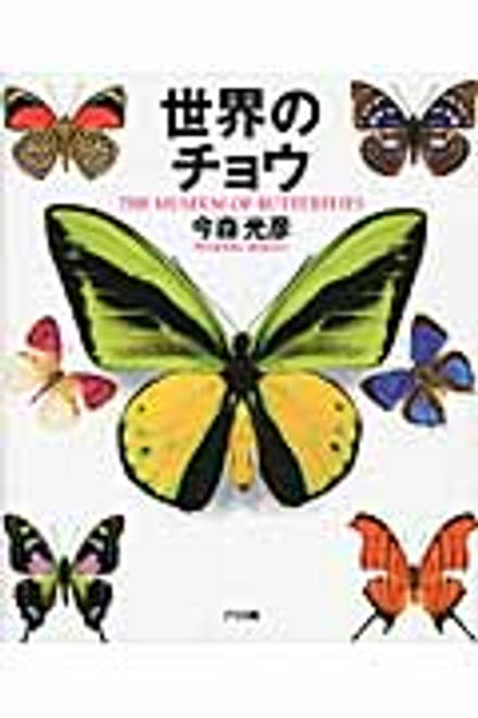 『世界のチョウ』の書影