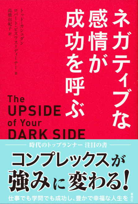 『ネガティブな感情が成功を呼ぶ』の書影