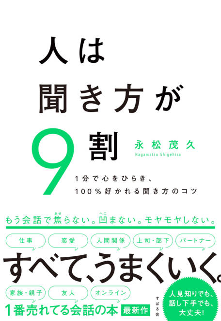 『人は聞き方が９割』の書影