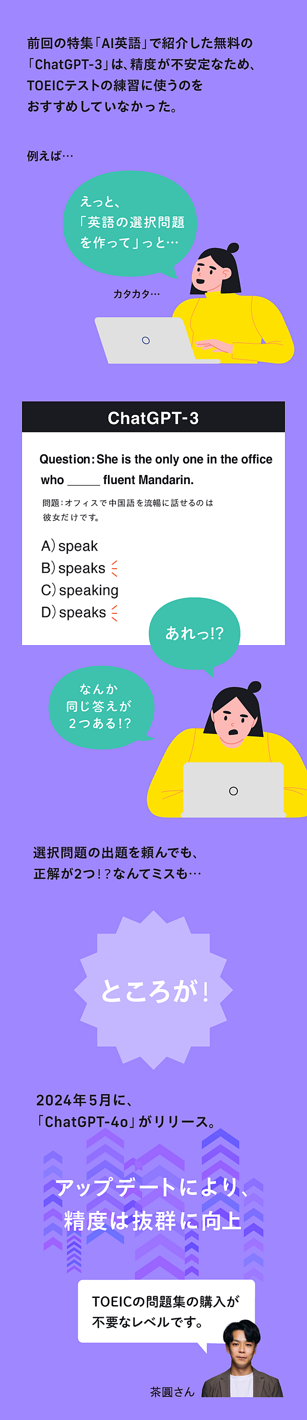 最新版】コピペで学べる！「GPT-4o」のガチ英語術