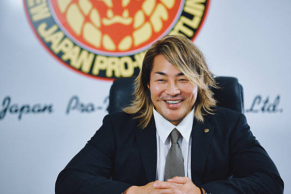 売上54億円の先へ。新日本プロレス社長 棚橋弘至のマネジメント術