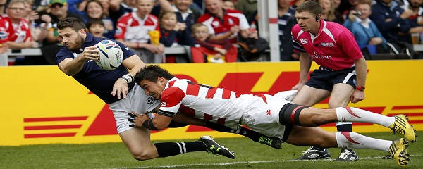 ラグビー日本代表　選手用ジャージ　15番　五郎丸歩　ラグビーワールドカップ ラグビー日本代表 選手用ジャージ 15番 五郎丸歩 ラグビー