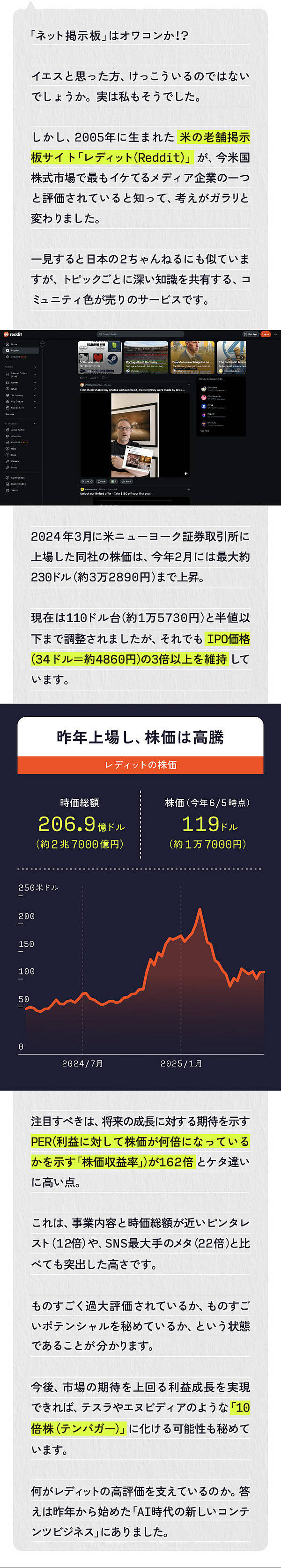 株価高騰】US版「2ちゃんねる」の新事業が面白すぎた