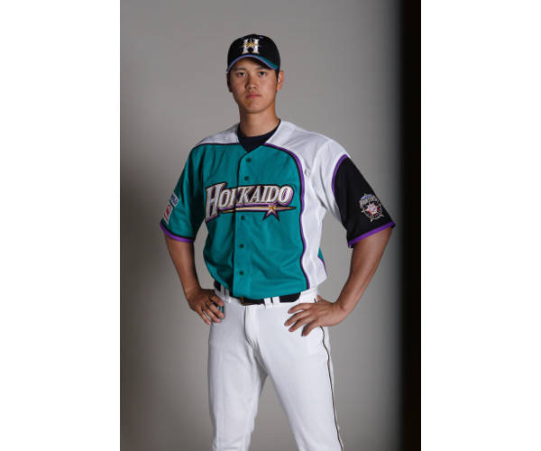 GLAY×日本ハムファイターズ×北海道新幹線 工場 コラボ ユニフォーム/M