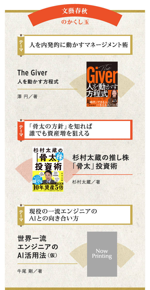 先取り】ビジネス本編集者が推す「2026年の注目本」
