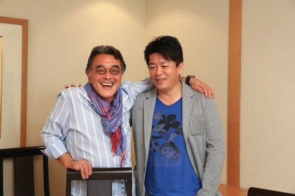 江副と堀江さんの違い。それは愛嬌と体温