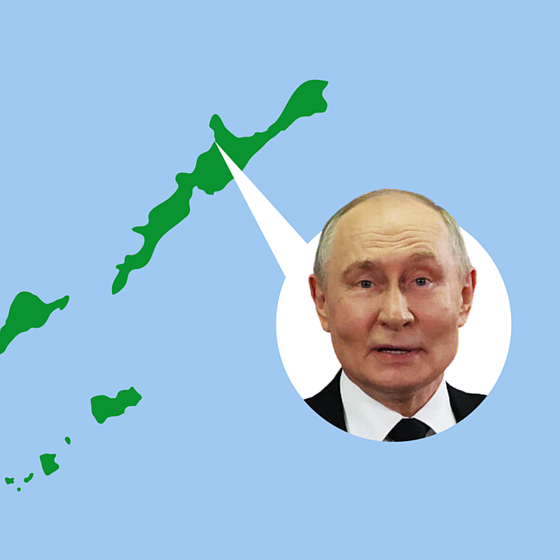 解説】プーチンが北方領土を訪問した「超シンプル」な理由