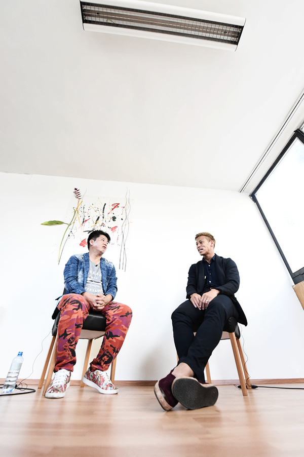 本田圭佑×堀江貴文】批判なんて、知ったこっちゃない