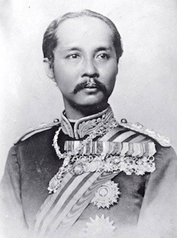 プミポン国王陛下の肖像画 プミポン国王陛下の肖像画 アンティーク ラーマ9世 プミポン国王