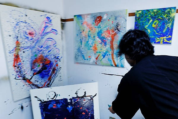 武田双雲】「楽でいて、楽しい」が最高の状態