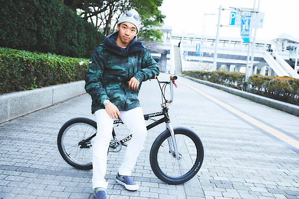 中村輪夢】BMX界の寵児、東京五輪で誰より高く