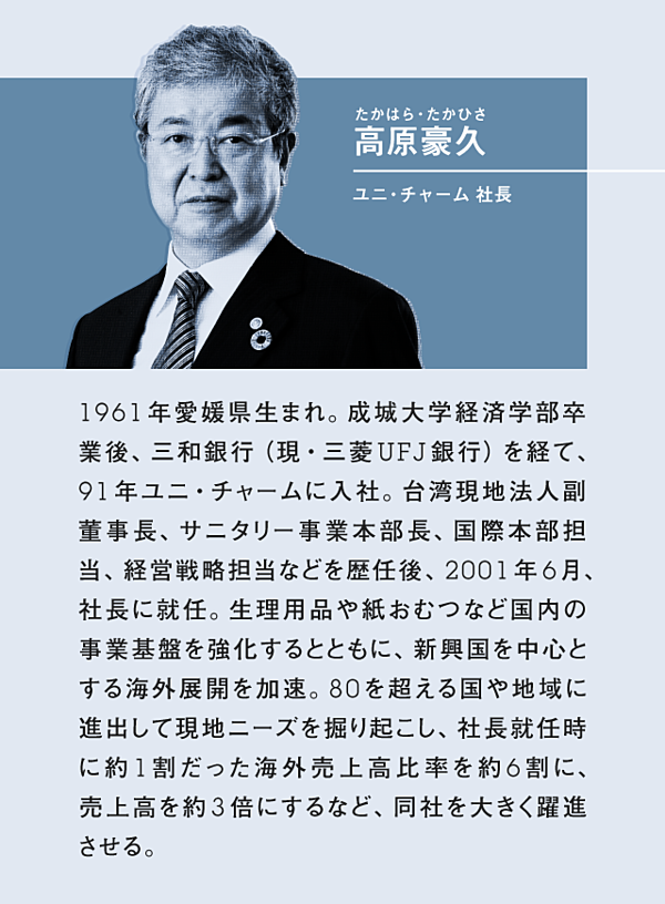 高原豪久】ユニ・チャーム社長が実践する沈思黙考とOODA