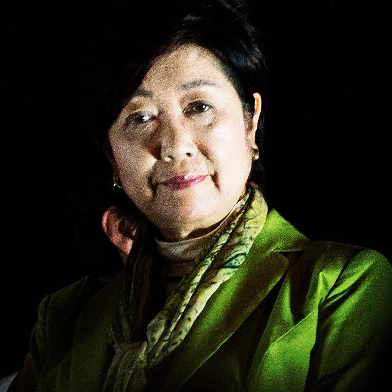 女帝著者】私が、小池さんを書いた理由
