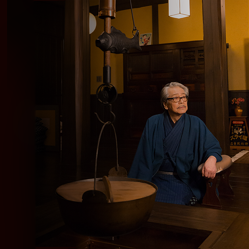 筒井康隆】執筆は享楽。作家62年目、文豪の胸の内