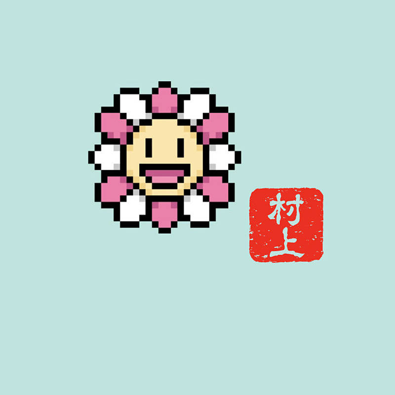 【正規購入】村上隆　　感謝の花　限定300枚 正規購入】村上隆 感謝の花 限定300枚