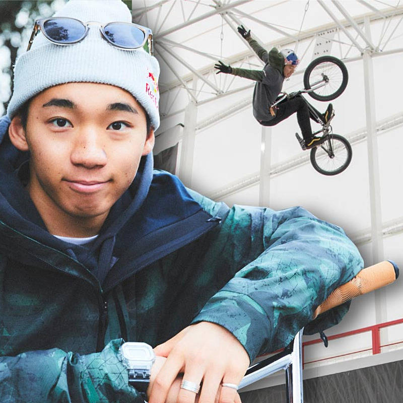 中村輪夢】BMX界の寵児、東京五輪で誰より高く