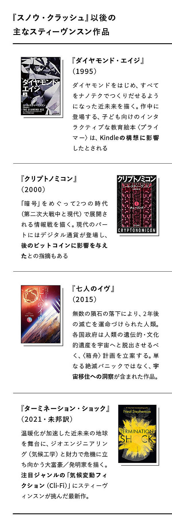 独占翻訳】メタバースを生んだSF作家が見通す「4つの未来像」