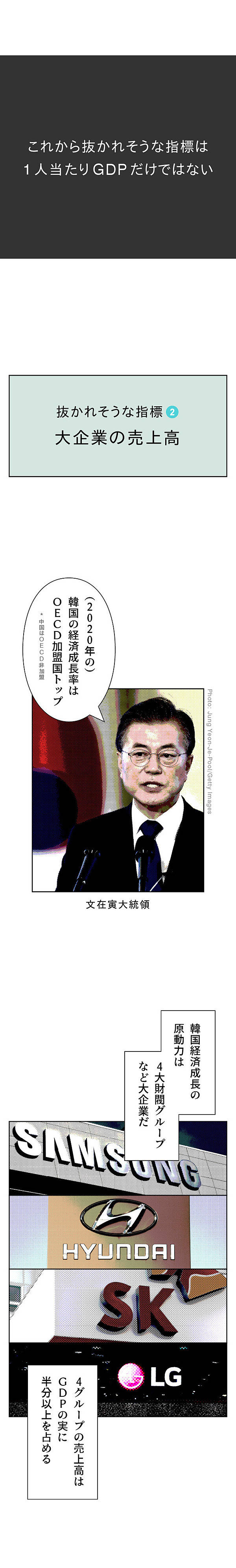 新図解】日本が韓国に抜かれたこと、抜かれてないこと