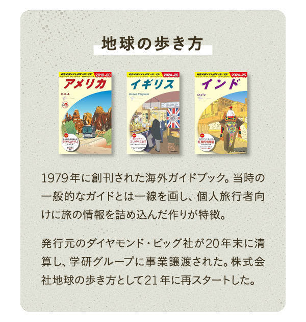 実録】売上9割減から復活。「地球の歩き方」に学べ