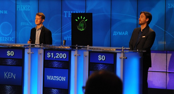 2011年2月、米国の人気クイズ番組「Jeopardy!」に挑戦し、2ゲームを通じて、Watsonが最高金額を獲得し、人間に勝利した。