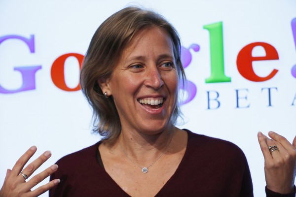 Youtube CEO, Susan Wojcicki （Reuters/Aflo）