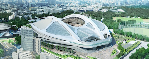 Japan Olympic Tokyo2020 Stadium