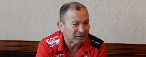 エディーが語るマネジメント哲学 ビジネスもラグビーも同じだ