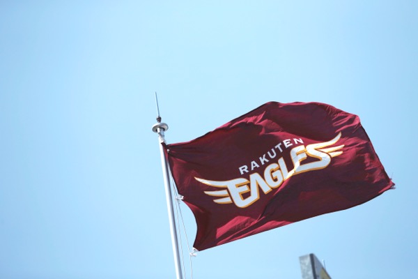 激レア品 東北楽天ゴールデンイーグルス 球団旗 - 北海道のスポーツ 