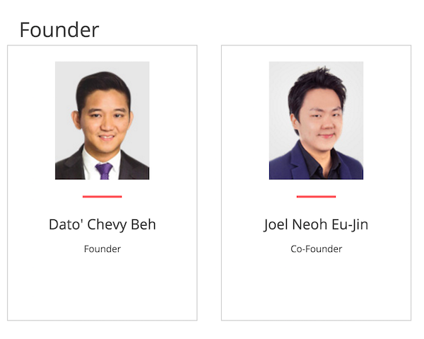 ベー氏はグルーポン・マレーシアの創業者で知られるジョエル・ノー・ユージン氏と共にBookDocを起業