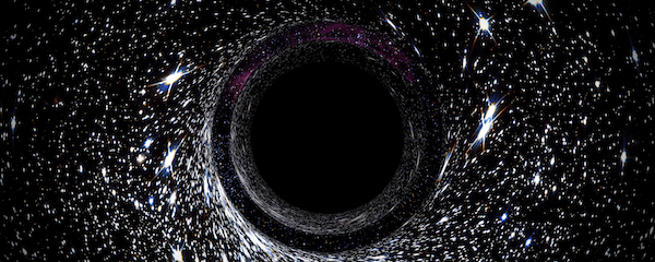 Black hole collapsar universe worm-hole dark spiral